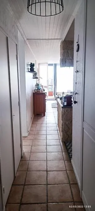 Apartment Appartement 2 Chambres Avec Vue Au Pied Des Pistes Chamrousse Frankreich