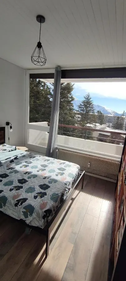 Appartement 2 Chambres Avec Vue Au Pied Des Pistes Chamrousse
